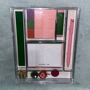 kate spade Colorblock Tackle Box Set